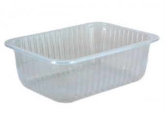 Контейнер под запайку PP 187X137X63 прозрачный, 480 шт Z.У.М. в ШефСтор (chefstore.ru)